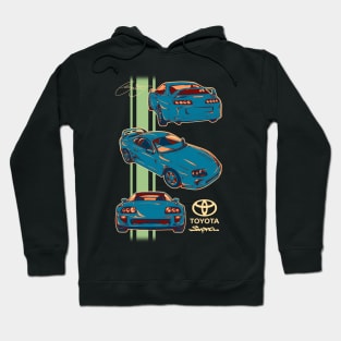 Toyota Supra MKIV Hoodie